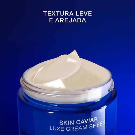 Hidratante La Prairie Skin Caviar Luxe Cream Sheer